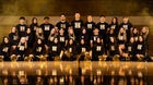 Hobbs Eagles Co-ed Varsity Cheer Spring 24-25 team photo.