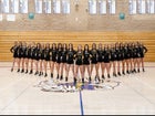 Lincoln Zebras Co-ed Varsity Cheer Spring 24-25 team photo.