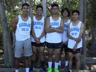 Carson Colts Boys JV Cross Country Fall 17-18 team photo.