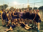 Willows Honkers Girls Varsity Tennis Fall 15-16 team photo.