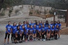 Rocklin Thunder Girls Varsity Tennis Fall 15-16 team photo.