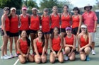 Murrieta Valley Nighthawks Girls Varsity Tennis Fall 15-16 team photo.