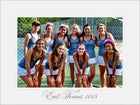 East Chapel Hill Wildcats Girls Varsity Tennis Fall 15-16 team photo.