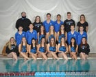 Socorro Warriors Boys Varsity Swimming Winter 16-17 team photo.