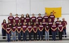 Belen Eagles Boys Varsity Swimming Winter 16-17 team photo.