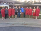 Magnolia Panthers Boys Varsity Swimming Winter 16-17 team photo.