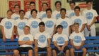 Har-Ber Wildcats Boys Varsity Swimming Winter 16-17 team photo.