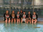 Marmaduke Greyhounds Boys Varsity Swimming Winter 16-17 team photo.