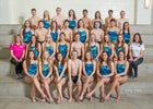 Rio Rancho Rams Boys Varsity Swimming Winter 16-17 team photo.