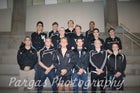Volcano Vista Hawks Boys Varsity Swimming Winter 16-17 team photo.