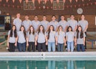 Valley Vikings Boys Varsity Swimming Winter 16-17 team photo.