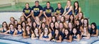 Aberdeen Bobcats Boys Varsity Swimming Winter 16-17 team photo.
