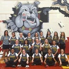 Perry Central Bulldogs Girls Varsity Slow Pitch Softball Fall 16-17 team photo.