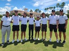 Gulf Coast HEAT Lions Boys Varsity Golf Fall 24-25 team photo.