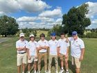 McGavock Raiders Boys Varsity Golf Fall 24-25 team photo.