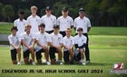 Edgewood Red Wolves Boys Varsity Golf Fall 24-25 team photo.