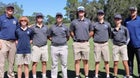 St. John Paul II Panthers Boys Varsity Golf Fall 24-25 team photo.