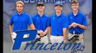 Princeton Tigers Boys Varsity Golf Fall 24-25 team photo.