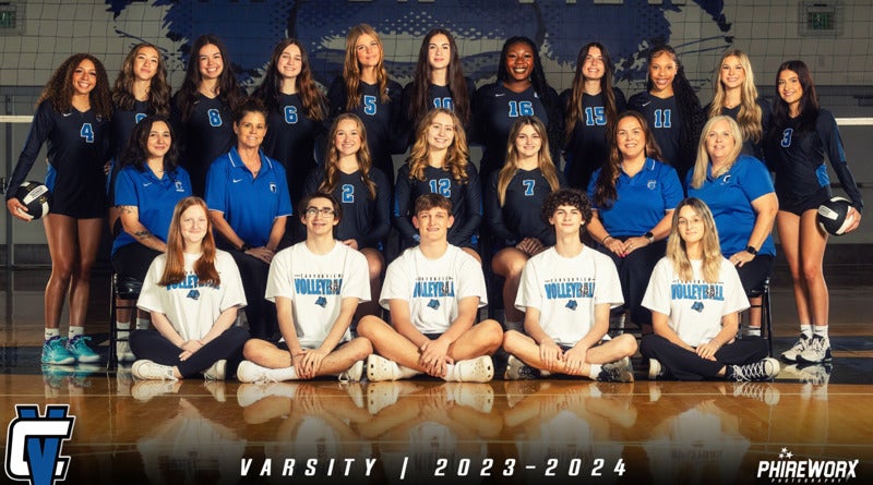 Lake Havasu High School vs Canyon View High School Womens Varsity  Volleyball 