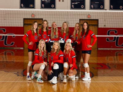 South Central High School (Union Mills, IN) Varsity Volleyball