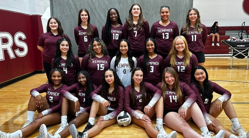 Fort Bend Kempner High School (Sugar Land, TX) Varsity Volleyball