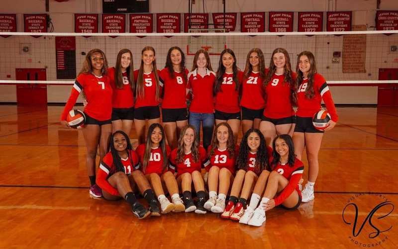 Avon Park Volleyball Roster (202324)