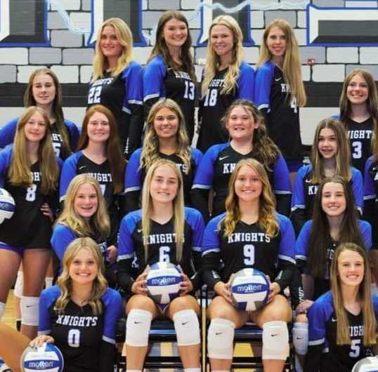 Tyler High School (Sistersville, WV) Varsity Volleyball