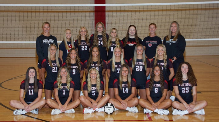 North Posey High School (Poseyville, IN) Varsity Volleyball