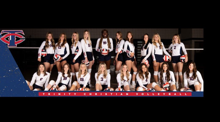 2023 Women's Volleyball Roster - Trinity Christian College