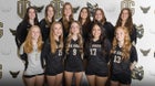 Evangel Christian Academy/Oak Grove Classical Academy Eagle Girls Varsity Volleyball Fall 23-24 team photo.