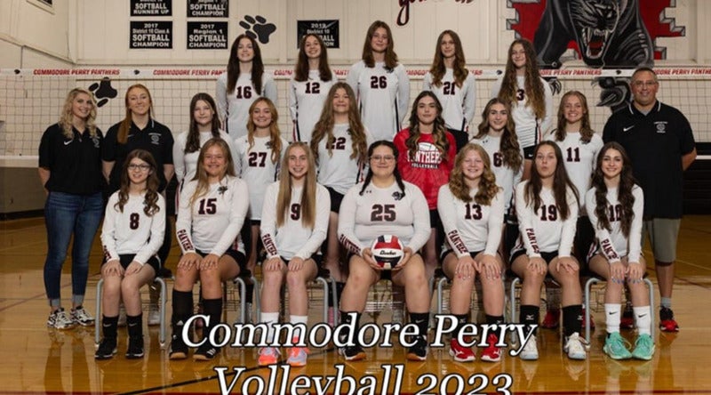 Commodore Perry High School (Hadley, PA) Varsity Volleyball