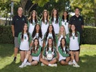 Upland Highlanders/Scots Girls Varsity Volleyball Fall 23-24 team photo.