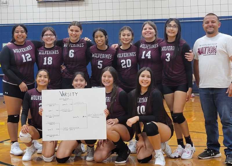West Wendover High School (NV) Varsity Volleyball