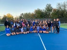 Rocklin Thunder Girls Varsity Tennis Fall 21-22 team photo.