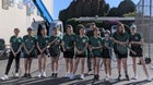 St. Bernard's Crusaders Girls Varsity Tennis Fall 21-22 team photo.