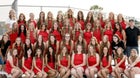 Bear River Bears Girls Varsity Tennis Fall 21-22 team photo.