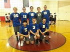 Boulder Purple Panthers Boys Varsity Volleyball Spring 18-19 team photo.