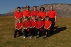 Albuquerque Academy Chargers Boys JV Golf Spring 15-16 team photo.