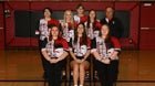 Shawnee Indians Girls Varsity Bowling Winter 23-24 team photo.