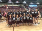 Morrilton Devil Dogs Co-ed JV Cheer Fall 19-20 team photo.