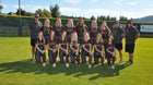 University Titans Girls Varsity Slow Pitch Softball Fall 24-25 team photo.