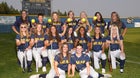 Mead Panthers Girls Varsity Slow Pitch Softball Fall 24-25 team photo.
