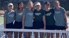 Hope Christian Huskies Girls Varsity Tennis Spring 22-23 team photo.