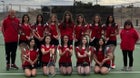Grants Pirates Girls Varsity Tennis Spring 22-23 team photo.