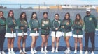 Mayfield Trojans Girls Varsity Tennis Spring 22-23 team photo.