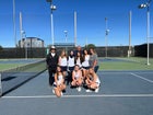 Goddard Rockets Girls Varsity Tennis Spring 22-23 team photo.