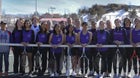 Miyamura Patriots Girls Varsity Tennis Spring 22-23 team photo.