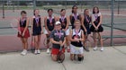 Strathmore Spartans Girls Varsity Tennis Spring 22-23 team photo.
