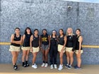 Hobbs Eagles Girls Varsity Tennis Spring 22-23 team photo.