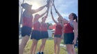 Dunnellon Tigers Girls Varsity Tennis Spring 22-23 team photo.